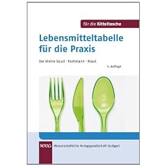 Der kleine Souci/Fachmann/Kraut. Lebensmitteltabelle f�r die Praxis