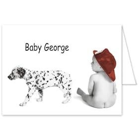 Backdraft Baby Thank You Cards - Set of 20