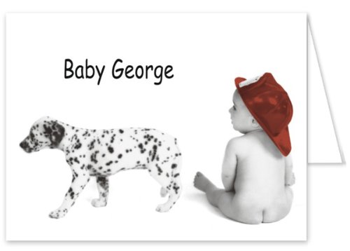 Backdraft Baby Thank You Cards - Set of 20