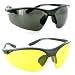 "Wrap-Around Sport" sun bifocals for men who read while they work and play in the sun! Never have to fumble for your reading glasses again!