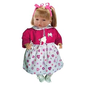 Cristina crying doll, 19.5"  Collection box, Made in Spain