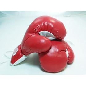 Red Corner - 04oz boxing Gloves Sport Fitness Training