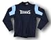 Tennessee Titans ''Ground Control'' NFL Long Sleeve Coaches Mock Shirt, Navy