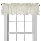 Battenburg Tailored Valance - Ecru (60x14)