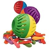 Splash Out Water Game PASS IT ON Wet Balloon Fun, Colors Vary
