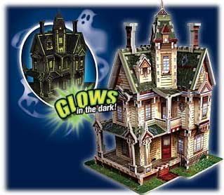 PUZZ 3D - HAUNTED VICTORIAN HOUSE by Wribbit