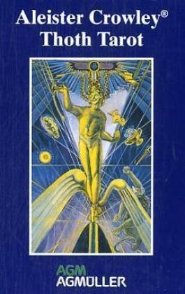 Original Aleister Crowley Thoth Tarot, Tarotkarten, gro�e Ausgabe