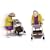 Racing Grannies (2 pack)