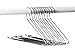 Home-it 12 Pack Pants Hangers Space Saving Pants Hangers Open Ended