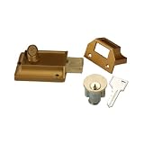 UPC 078555011109 product image for Belwith Products 1110 Night Bolt, Brass | upcitemdb.com