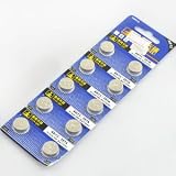 Buy 10 Pcs Ag13 Lr44 Sr44 L1154 A76 Lr1154 Button Battery