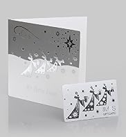 We Three Kings Matt & Shine Metallic Gift Card