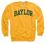 Baylor Bears Gold Arch Crewneck Sweatshirt