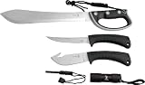 Elk Ridge ER-284 Outdoor Hunting Knife Set 6-Piece