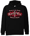 Jesus "Rock On" Hoodie #1134