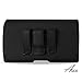 AGOZ Belt Clip Case for Motorola Moto G EXT, Premium Leather Pouch Case Holster with Belt Clip&Belt Loops (5.75