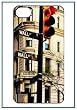 Wall Street Manhattan New York City NY Occupy iPhone 4 iPhone4 Black Case Cover Protector Bumper