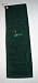 Golf Towel with Pocket Green