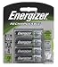 Energizer&reg; e<sup>2</sup>&reg; "AA" Rechargeable Batteries 4-pack