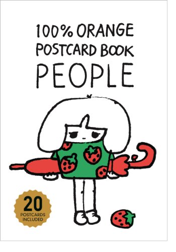 100%ORANGE POSTCARDBOOK  PEOPLE