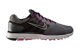 Nike Men's LUNARGLIDE+ 2 Running Shoes (14 D(M) US, Nano Grey/Pink Flash/Black)