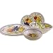 Le Cadeaux Melamine Fruit Provence Bandol ~ Heavy Duty Italian Pottery-like dinnerware