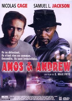 Amos et Andrew dvd, Film dvd Amos et Andrew