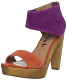 daniblack Women's Aris Platform Sandal