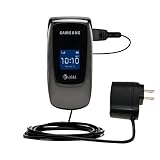 Rapid Wall / AC Charger for the Samsung SGH-A226 - Gomadic Brand w/ TipExchange Technology