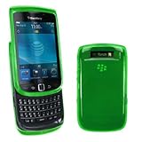 Crystal Green Hard Case / Cover / Shell for RIM BlackBerry Torch 9800