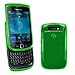 Crystal Green Hard Case / Cover / Shell for RIM BlackBerry Torch 9800 thumb