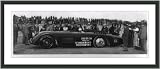 Historic Print (L): 1,000 h.p. car built by The Sunbeam Motor Co., Wolverhampton E.