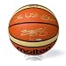 Lebron James Signed Molten USA Basketball 08 Gold UDA