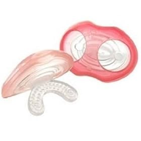 Tommee Tippee Closer To Nature Stage 1 Massage Teether (pink or blue)