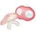 Tommee Tippee Closer To Nature Stage 1 Massage Teether (pink or blue)
