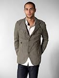 Triple Five Soul - Triple Five Soul Thames Blazer in Dark Green