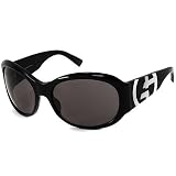 Giorgio Armani - Giorgio Armani Oversized Black Plastic Sunglasses