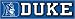 Duke Blue Devils 8 Foot Applique and Embroidered Banner NCAA College Athletics Fan Shop Sports Team Merchandise