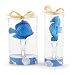 Tropical Reef Glass Seahorse Wine Bottle Topper Stopper