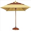 Fiberbuilt 6SQAxxx 6' Square Augusta Umbrella