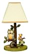 Lambs and Ivy Enchanted Forest Lamp with Shade, Green