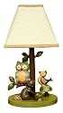 Lambs and Ivy Enchanted Forest Lamp with Shade, Green