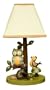 Lambs and Ivy Enchanted Forest Lamp with Shade, Green