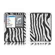 Zebra Stripes Design Protective Decal Skin Sticker for Apple iPod nano 3G (3rd Generation) 4GB/ 8GB Player