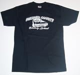 Dukes of Hazzard - Hazard County Driving School - Adult T-Shirt - 5 Colors