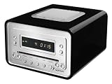 Sonoro Cubo Black Table-top CD Radio