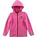 John Deere Girls Pink Polar Fleece Hoodie Jacket