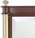 Alno Bel Air PC/Mape Framed Recessed Medicine Cabinet with Reversible Hinge 14