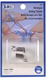 LoRan Norwegian Knitting Thimble