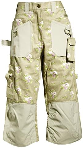 Garden Girl USA 3/4 Trousers, 16-Inch, Roses Tan